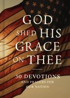 God Shed His Grace on Thee